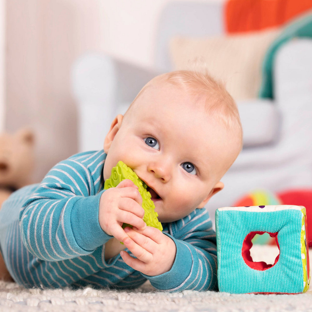 Розвиваючі М'які Кубики-Сортери Abc S2 Дніпро - фото 6