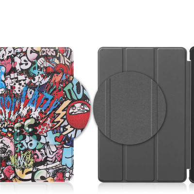 Чехол для планшета BeCover Smart Case Apple iPad Air 11" M2 2024 Graffiti (711605) Винница - изображение 7