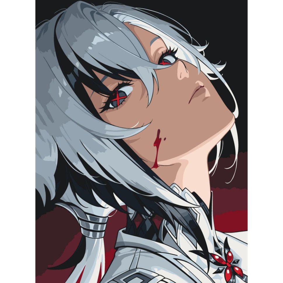 Картина за номерами "Арлекіно. Тиша після гри" ©arttem_illustration 10200-AC 30х40 см Вінниця - фото 1