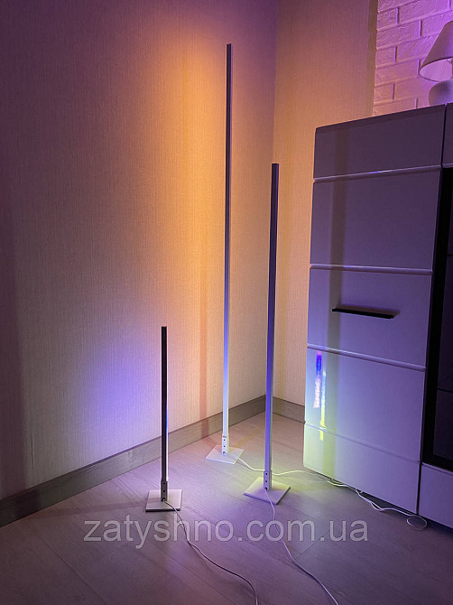 Смарт LED RGB Лампа Торшер Киев - изображение 2