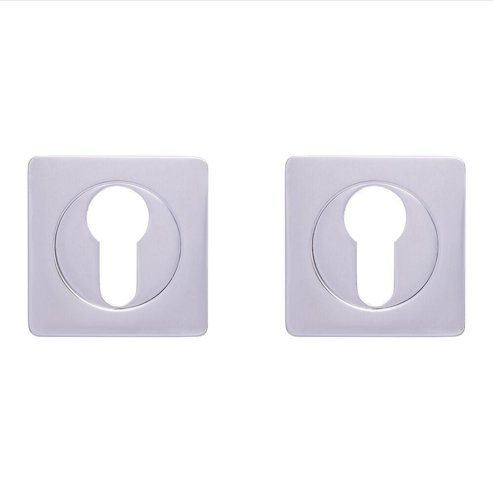 Накладки на цилиндр Gavrohe A25-EH CP  хром Киев - изображение 1