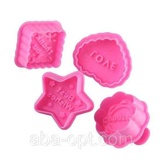 Плунжер для мастики " побажання " ( 4 шт ) Одеса