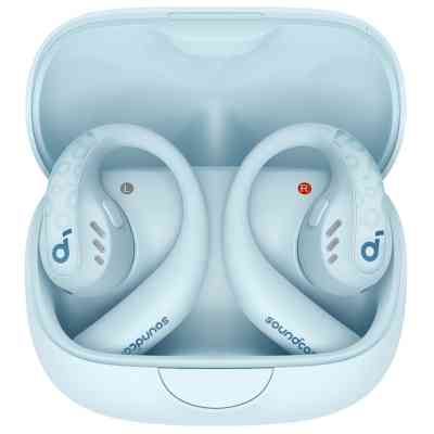 Навушники Anker SoundCore AeroFit Pro Blue (A3871G61) Вінниця