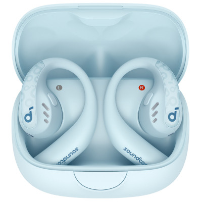 Навушники Anker SoundCore AeroFit Pro Blue (A3871G61) Вінниця - фото 3