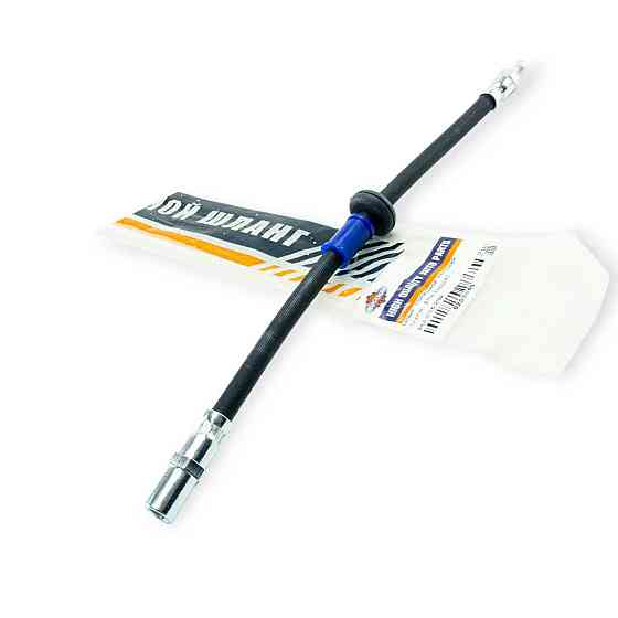 Шланг 2108, 2109, 21099, 2113, 2114, 2115 передній (к-кт 2 шт) гальмівний Мукачево