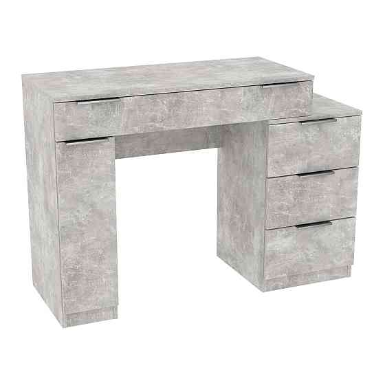 Стол туалетный Трюмо Кристалл, Бетон, 1200/452/847 Львов