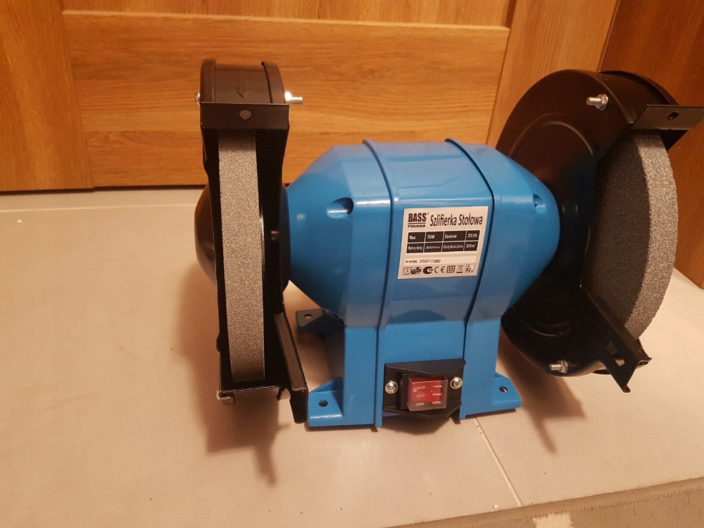 Заточной ствнок 700 Вт 200 мм BASS POLSKA BP-4802 Киев - изображение 5