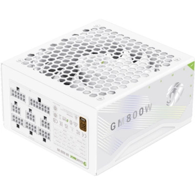 Блок питания Gamemax 800W (GM 800B WH Fully-modular New) Винница - изображение 4