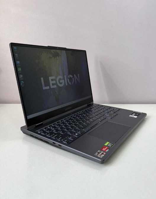 Lenovo Legion 5 15.6” / Ryzen 5 6600H / RTX 3060 / 16 Gb / SSD 512 Gb Харків - фото 3