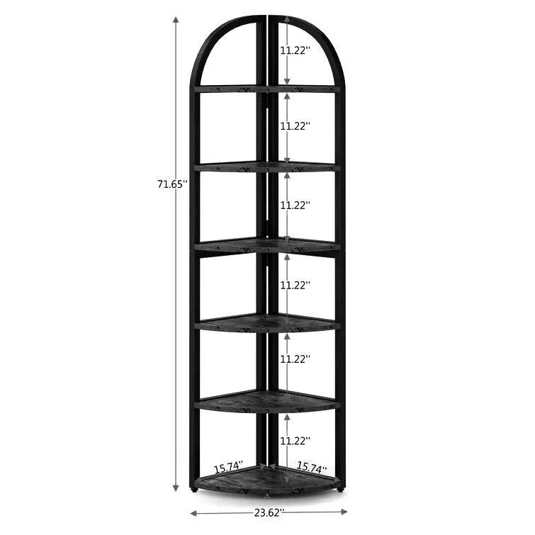 Стелаж кутовий "Брейко" венге-капучино Миколаїв - фото 2