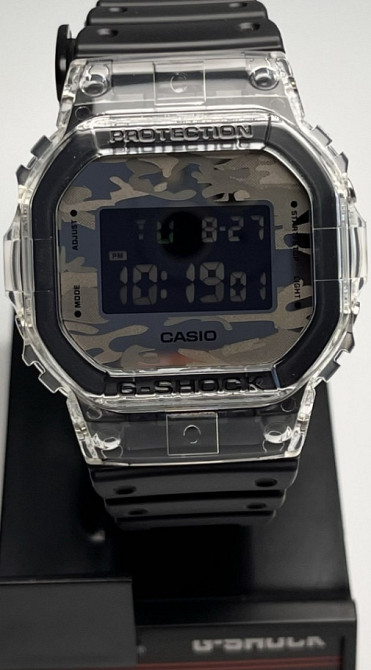 Casio DW-5600SKC, годинник касіо, часы джи шок Ø48.9мм. Киев - изображение 8