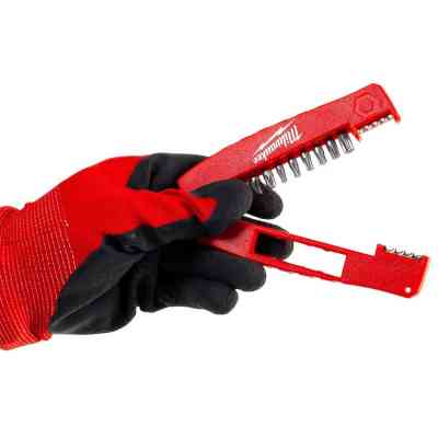 Набор бит Milwaukee SHOCKWAVE "Крокодил 2", 12шт (4932430910) Винница