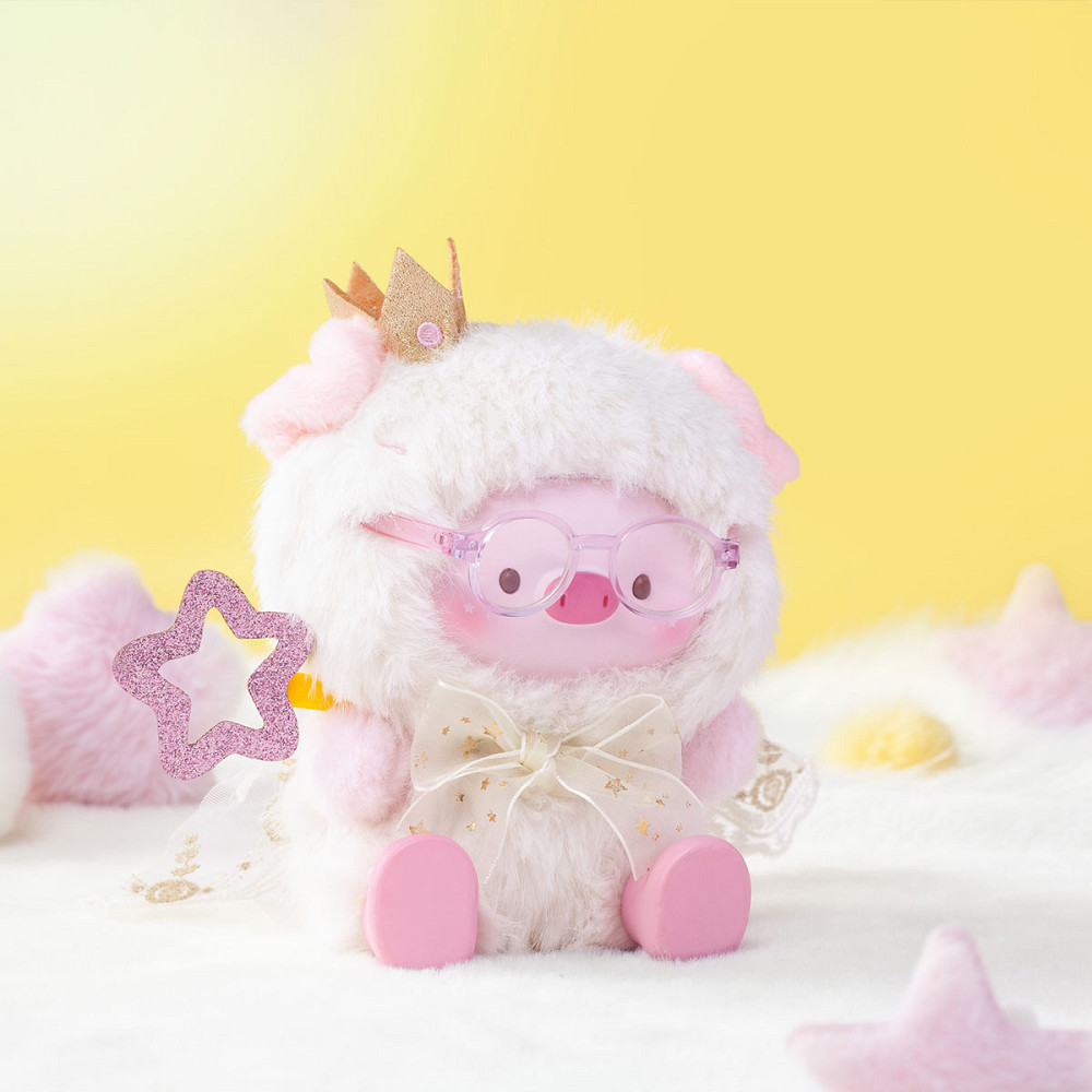 Колекційна м'яка іграшка з кільцем 1983toys серії GeeGeePig - В очікуванні чудес Днепр - изображение 11