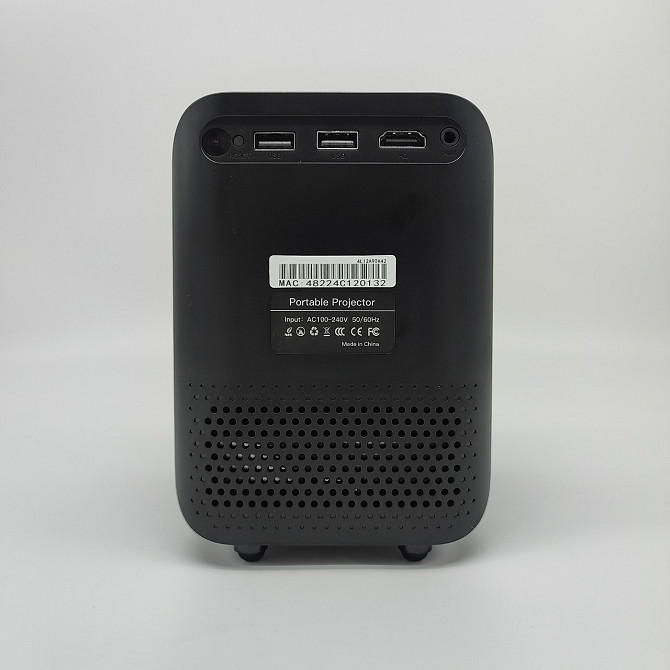 Проектор HONGTOP 4K Android 11, WiFi, Bluetooth для домашнього кінотеатру Клевань - изображение 6