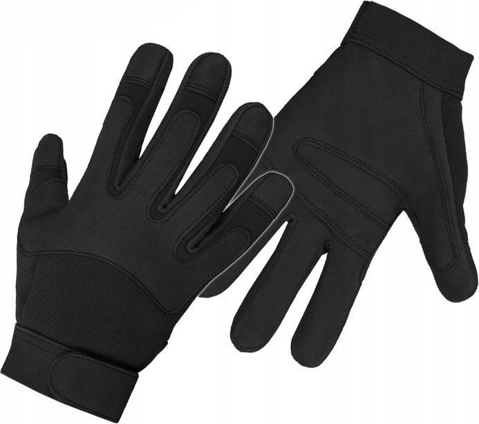 Тактические Перчатки всесезонные для стрельбы с липучкой Mil-Tec от Sturm 