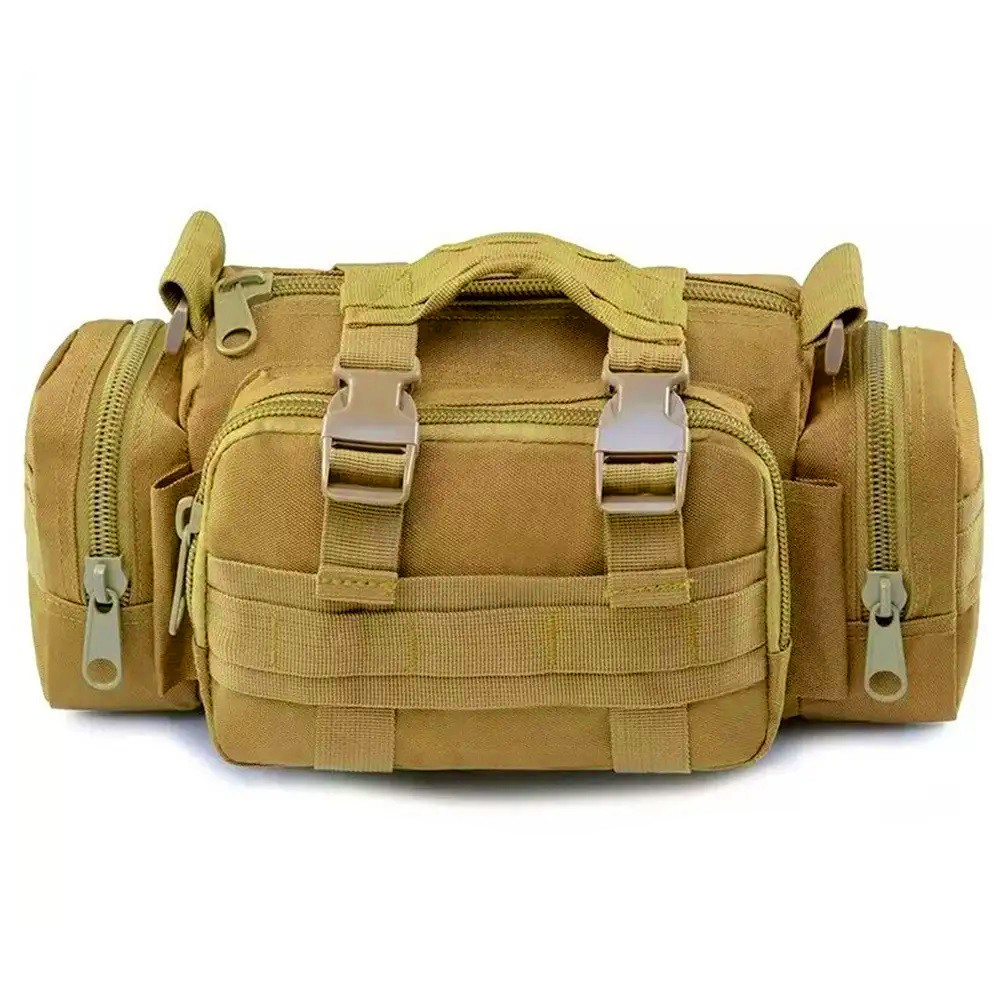 Сумка тактична навісна койот Київ - фото 2