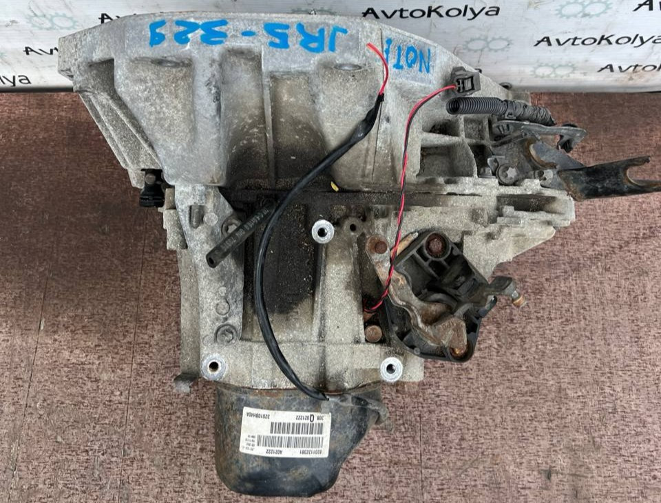 Коробка передач 5 ступ. Nissan Note E11 1.5 dci 2005-2012 (JR5 329) Ковель - фото 3