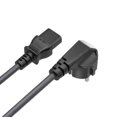 Кабель питания C13 1.8m black ColorWay (CW-CBP082-BK) Винница