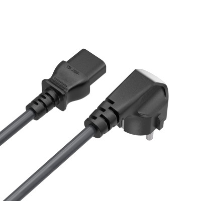 Кабель питания C13 1.8m black ColorWay (CW-CBP082-BK) Винница - изображение 6