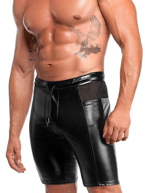 Чоловічі шорти Noir Handmade H089 Onyx Hybrid biker shorts S Sex Aura Київ - фото 3