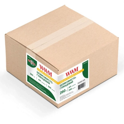 Фотопапір WWM A4 (SG260.500) Вінниця - фото 1