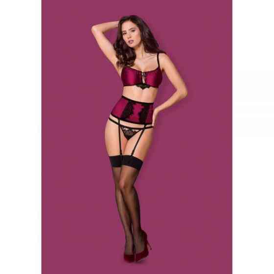 Комплект Obsessive 861-SEG-5 3 pcs set S/M Sex Aura Киев