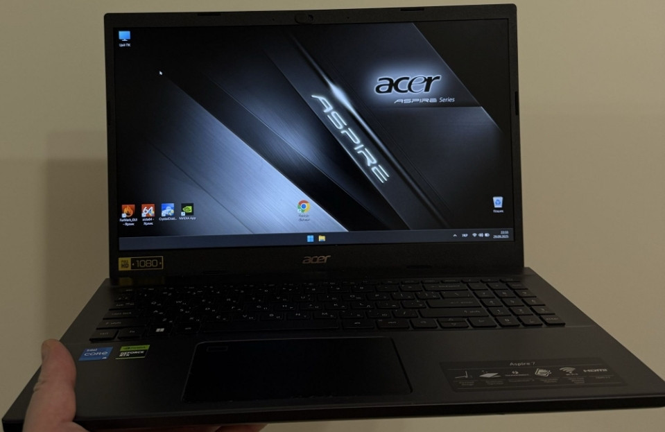 Топовий ігровий ноутбук Acer Aspire 7 в стані нового. Київ - фото 7
