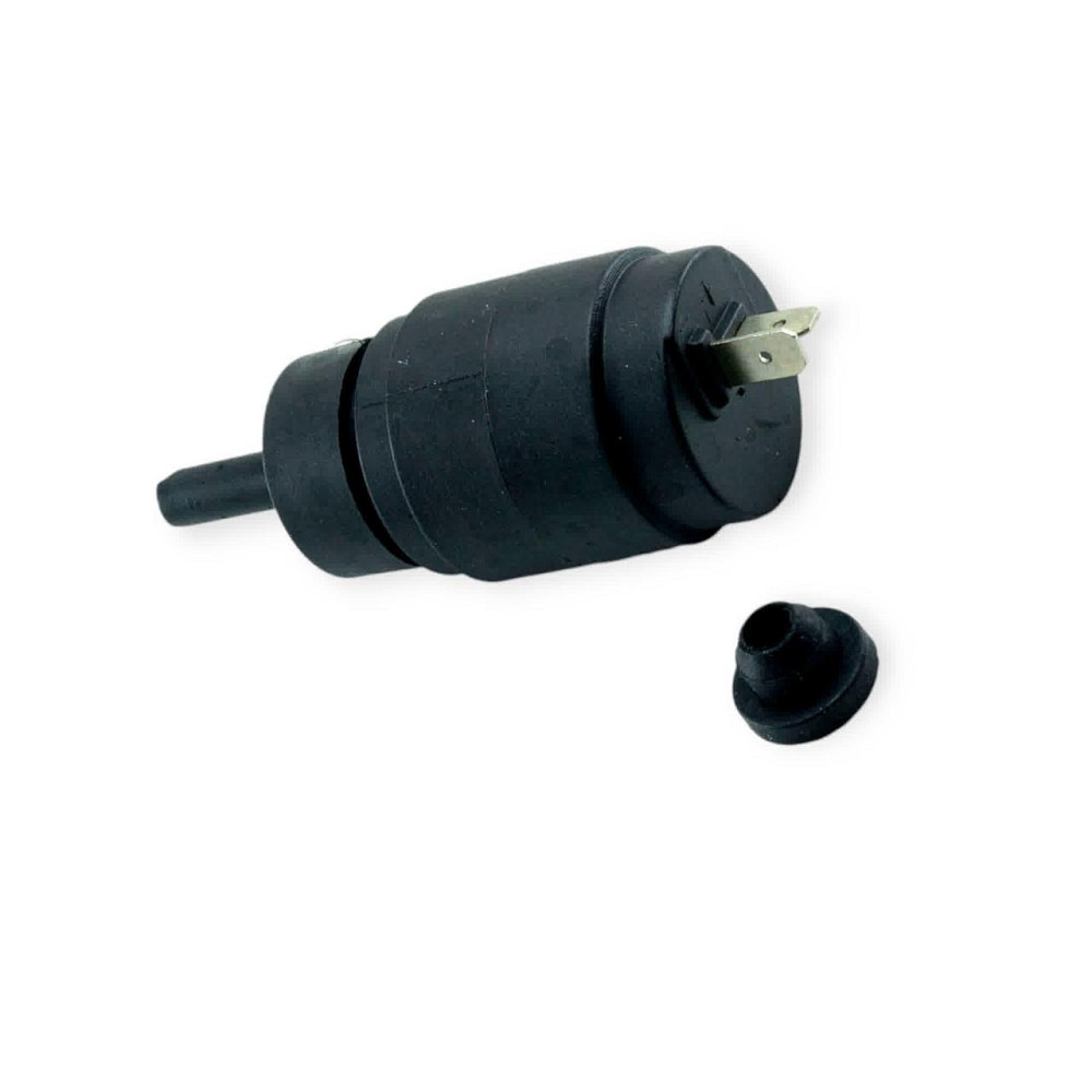 Мотор омивача 2108-2115, 2123, ГАЗ 3110, 3302, 2217, 2705, 31105 чорний бачка Мукачево - фото 1