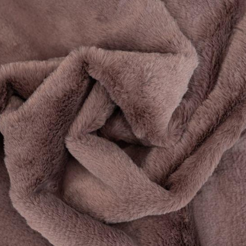 Килимок для підлоги з еко-хутра ТМ Dariana Moonbeam 60*90 см горіховий Житомир - фото 6