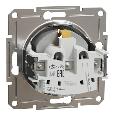 Розетка Schneider Electric ASFORA зі штор. алюміній (EPH2900261) Винница - изображение 7