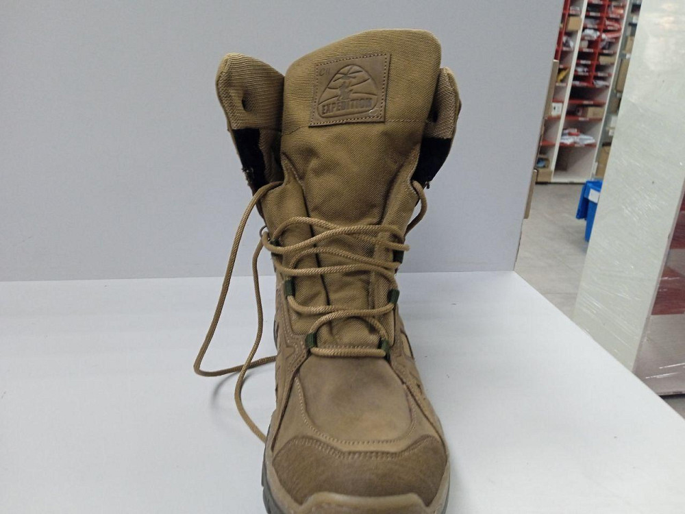 Берцы демисезонные .Непромокаемые .Прочные 802 Военные ВСУ. 45(30см) Харьков - изображение 5