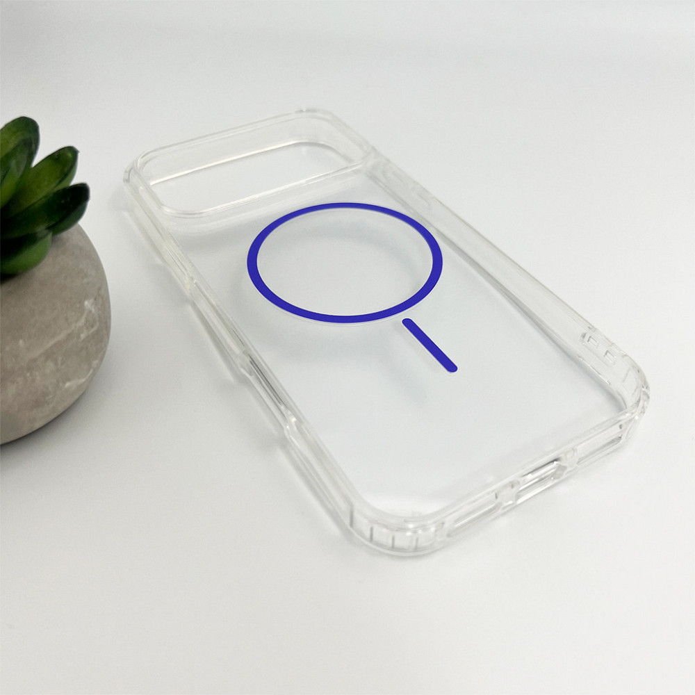 Чохол Cosmic Acrylic Thin Magnetic for Apple iPhone 17 Pro Purple Киев - изображение 3
