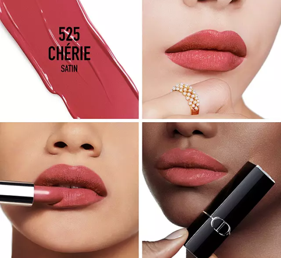 Помада для губ Dior Rouge Dior Satin 525 Chérie Слов'янськ