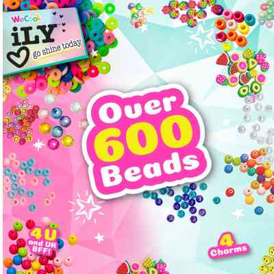 Набір для творчості WeCool iLY виготовлення браслетів "Яскравий мікс" (112819) Вінниця