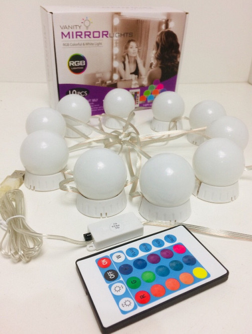 Підсвітка на дзеркало для макіяжу ART 378/0549 (48 шт./ясть) Одеса - фото 1