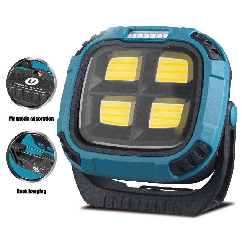 Фонарь кемпинг W894-1-4COB(White+Yellow)+5SMD(Red) Power bank QT-10 Львов - изображение 2