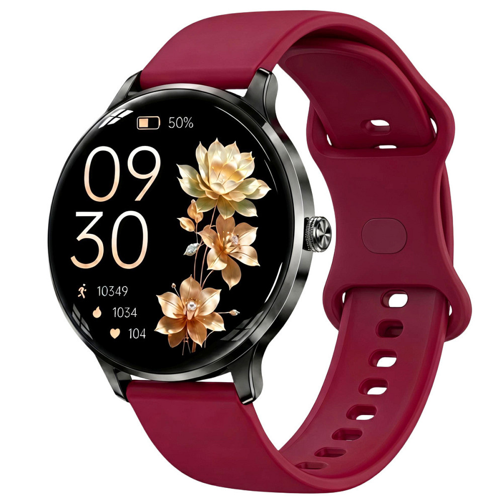 Смарт годинник, розумний годинник Smart Luna Cherry Rubber, 3 ремінці ( 13811 ) Харьков - изображение 1