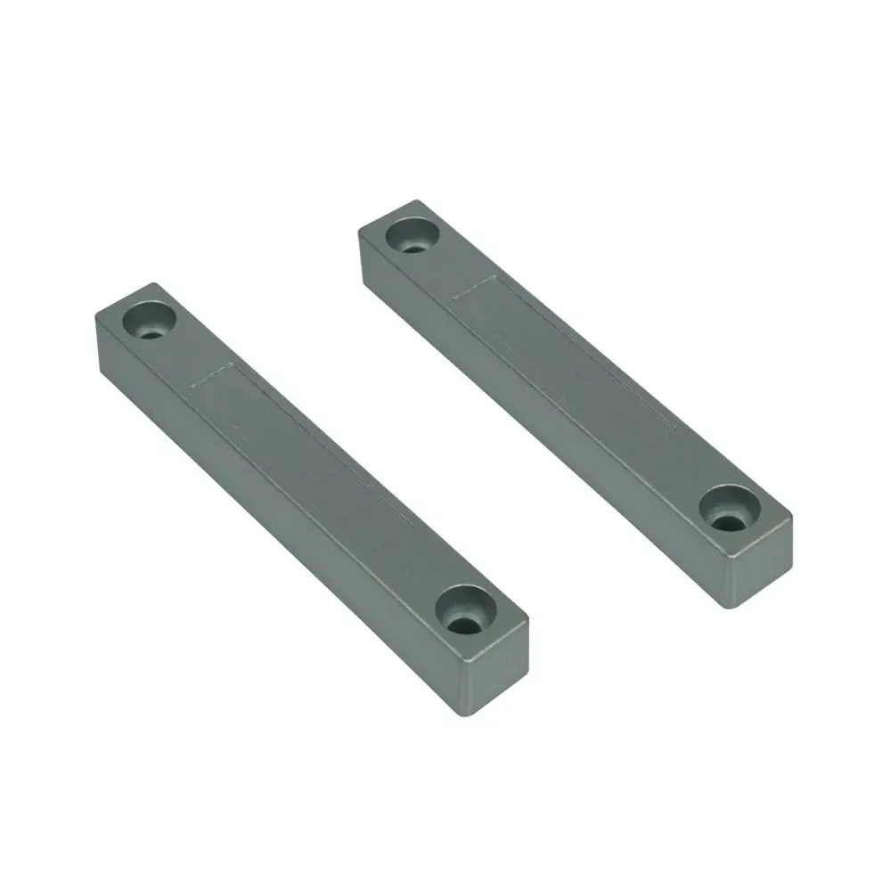 Датчик відчинення магнітоконтактний накладний Trinix СМК 1-1М Silver на металеві поверхні (27-00014) Киев - изображение 1