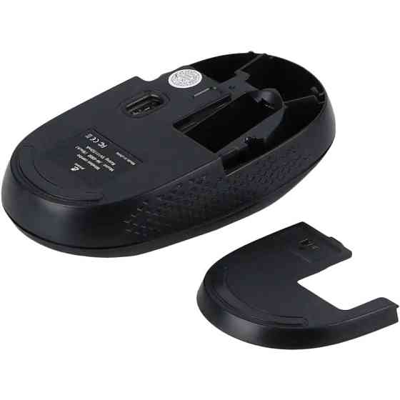 Комплект бездротові клавіатура + миша JEQANG JW-6800 Black Рівне