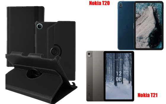 Чехол Spinner360 для планшета Nokia T20, Nokia T21, цвет Klasika Киев