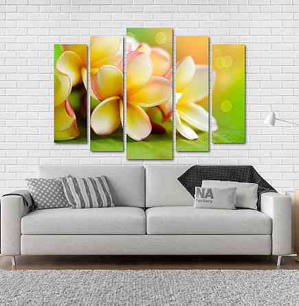 Модульна картина Квіти Весна Art-92_5 Київ