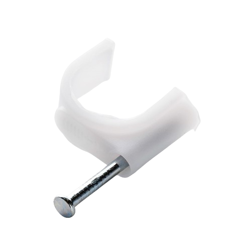 Кабельна кліпса 10мм кругла 100шт/уп APRO Житомир - фото 3