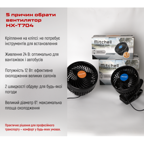Вентилятор HX-T704 6