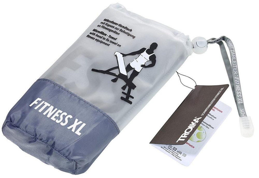 Рушник Troika Schwitzabltiter XL для тренувань Ровно - изображение 7