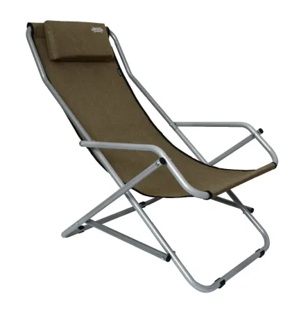 Крісло-шезлонг Novator SH-7 Brown Киев