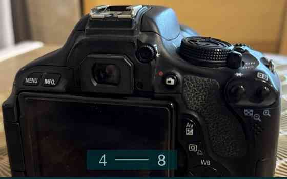 Фотоаппарат Canon EOS 600D , обʼєктив 18:135mm Киев