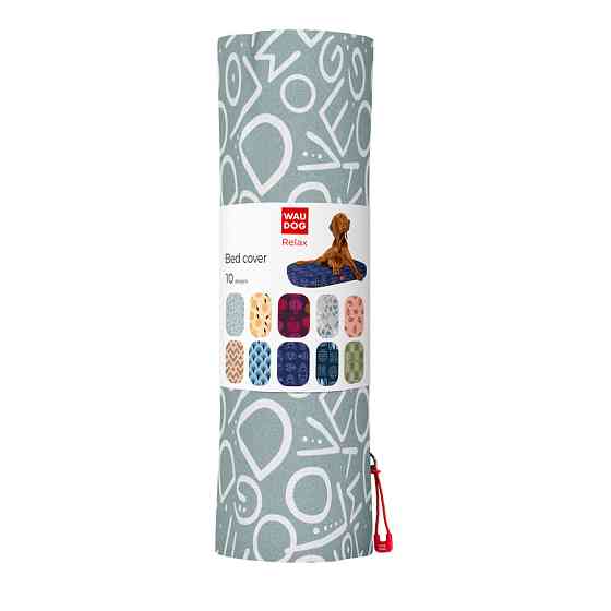 Чохол для лежанки WAUDOG Relax, малюнок "Я люблю свою собаку", S, Ш 55 см, Дл 40см Коломыя