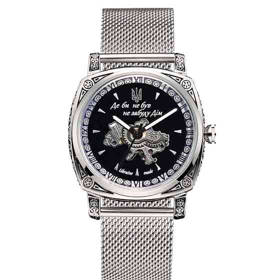 Awarder 021-3D  Де би не був Silver-Black Mesh Київ