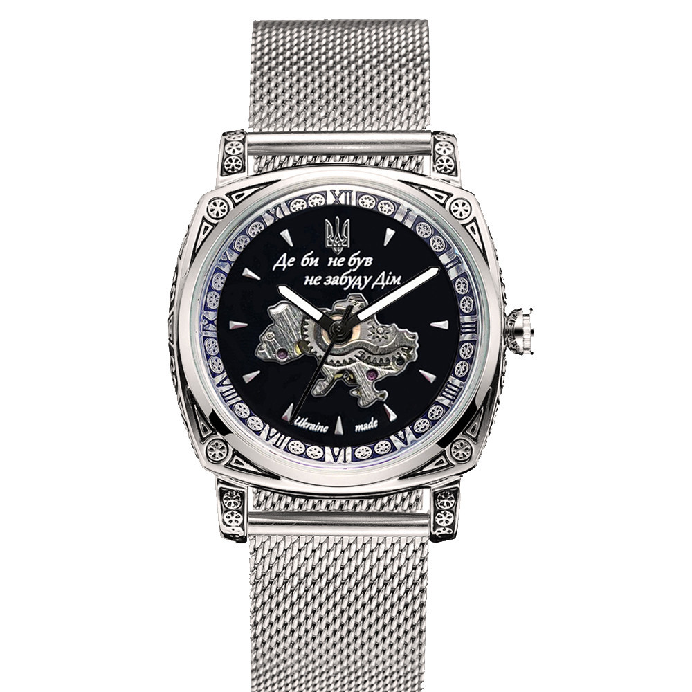 Awarder 021-3D  Де би не був Silver-Black Mesh Київ - фото 1