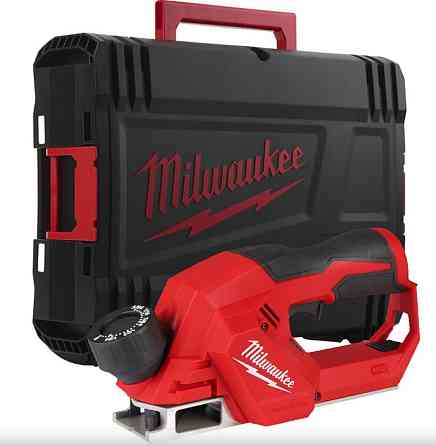 Акумуляторний рубанок MILWAUKEE M12 BLP-0X 4933492850 (HDкейс) Одеса